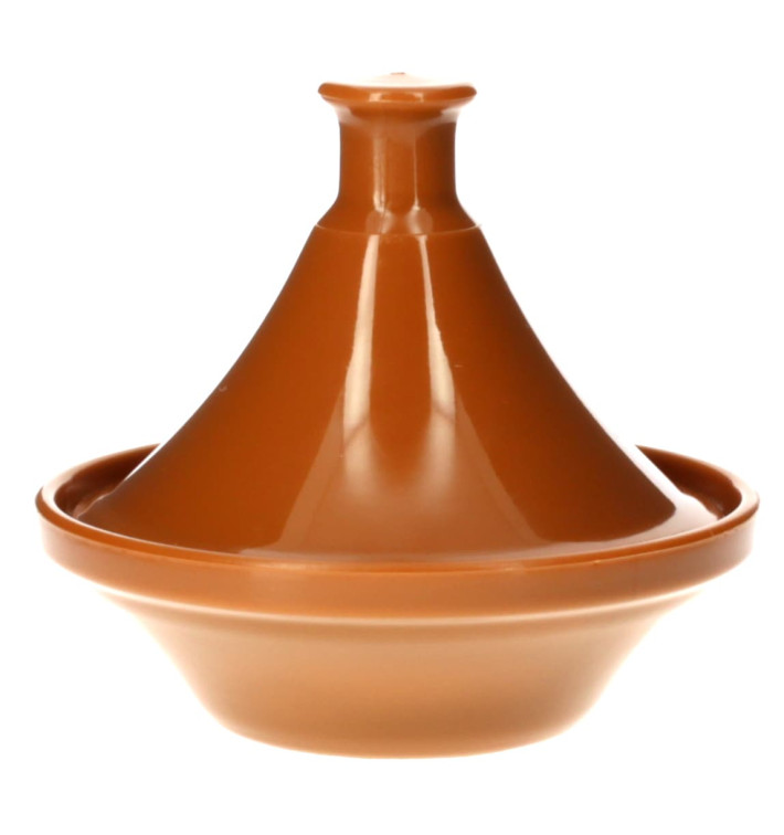 Proeving Plastic Bord PP "Tajine" met Deckel Ø7cm (50 stuks) Proeving Plastic Bord PP "Tajine" met Deckel Ø7cm (50 stuks)