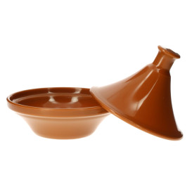 Proeving Plastic Bord PP "Tajine" met Deckel Ø7cm (50 stuks) 