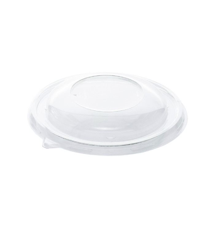 Plastic Deksel rPET Kristal voor Kom Ø14x2cm (300 stuks) Plastic Deksel rPET Kristal voor Kom Ø14x2cm (300 stuks)