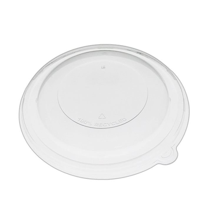 Plastic rPET koepel Deksel Kristal Ø21x3cm (25 stuks) Plastic rPET koepel Deksel Kristal Ø21x3cm (25 stuks)
