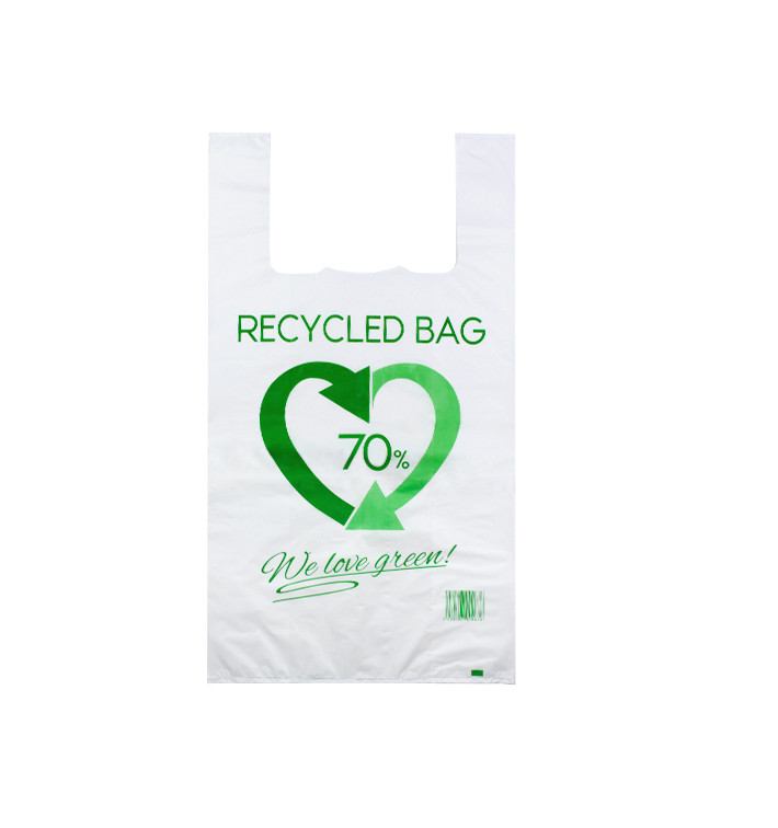 Plastic Hemddraagtassen 70% Gerecycled 40x60cm 50µm (100 stuks) Plastic Hemddraagtassen 70% Gerecycled 40x60cm 50µm (100 stuks)