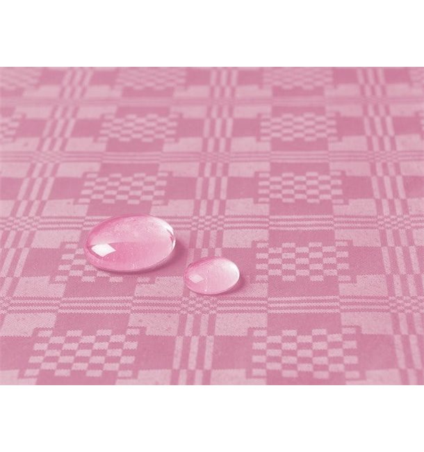 Tafelkleed rol Waterdicht roze 1,2x5m (1 Stuk)
