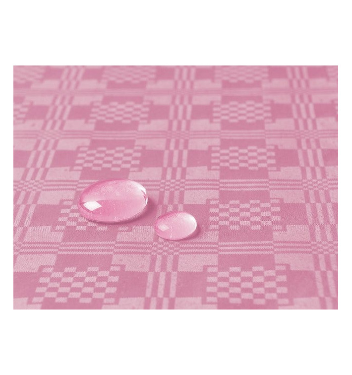 Tafelkleed rol Waterdicht roze 1,2x5m (1 Stuk) Tafelkleed rol Waterdicht roze 1,2x5m (1 Stuk)