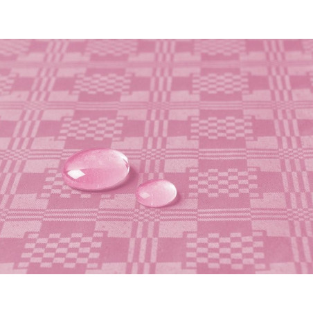 Tafelkleed rol Waterdicht roze 1,2x5m (1 Stuk)