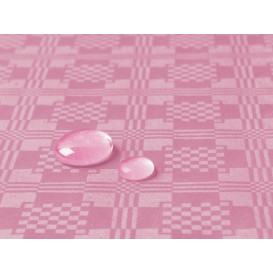 Tafelkleed rol Waterdicht roze 1,2x5m (10 Stuks)