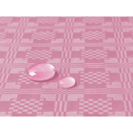 Tafelkleed rol Waterdicht roze 1,2x5m (10 Stuks)