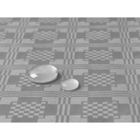 Tafelkleed rol Waterdicht zilver 1,2x5m (1 Stuk)