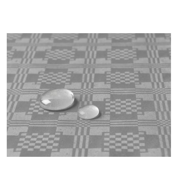 Tafelkleed rol Waterdicht zilver 1,2x5m (1 Stuk) Tafelkleed rol Waterdicht zilver 1,2x5m (1 Stuk)