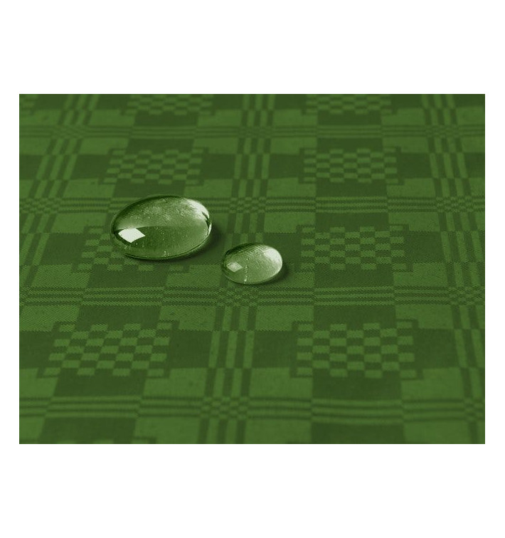 Tafelkleed rol Waterdicht Dark groen 1,2x5m (10 Stuks) Tafelkleed rol Waterdicht Dark groen 1,2x5m (10 Stuks)