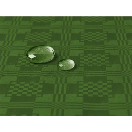 Tafelkleed rol Waterdicht Dark groen 1,2x5m (10 Stuks)