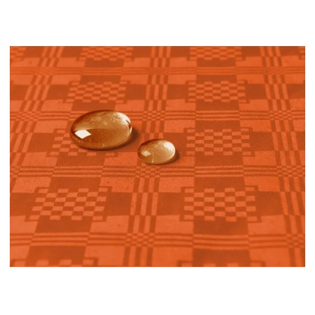 Tafelkleed rol Waterdicht oranje 1,2x5m (10 Stuks)
