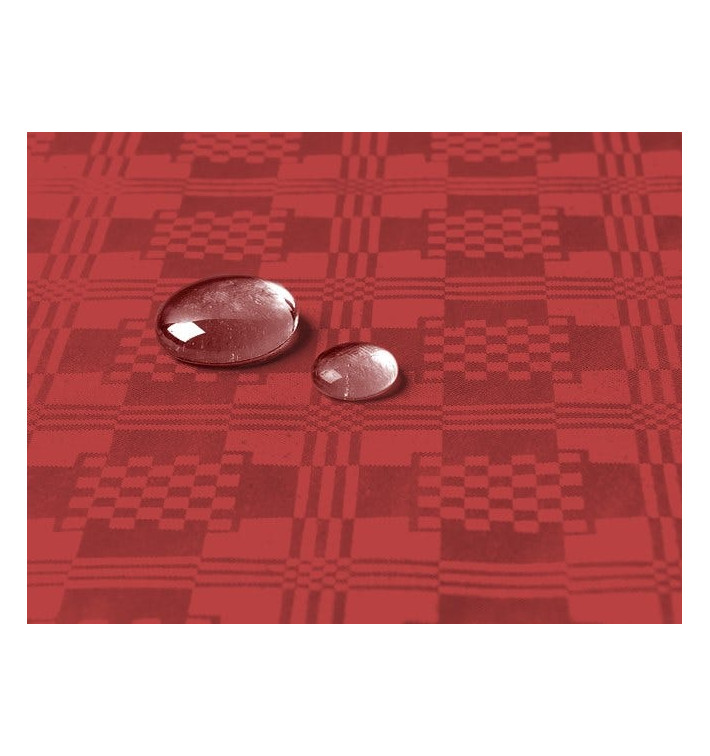 Tafelkleed rol Waterdicht rood 1,2x5m (10 Stuks) Tafelkleed rol Waterdicht rood 1,2x5m (10 Stuks)
