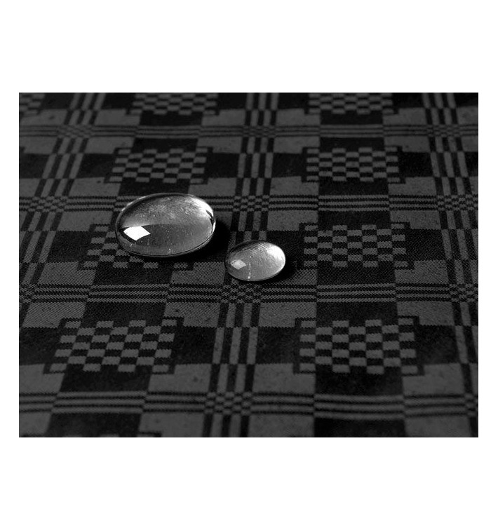 Tafelkleed rol Waterdicht zwart 1,2x5m (1 Stuk) Tafelkleed rol Waterdicht zwart 1,2x5m (1 Stuk)