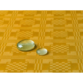 Tafelkleed rol Waterdicht geel 1,2x5m (1 Stuk)