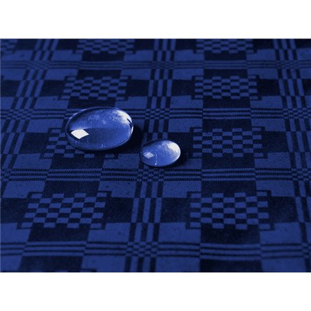Tafelkleed rol Waterdicht blauw 1,2x5m (1 Stuk)