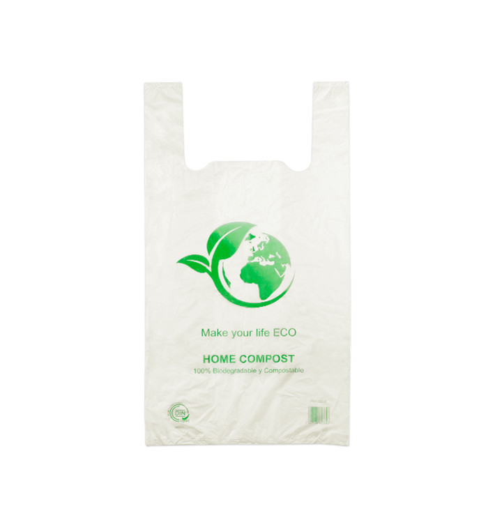 Plastic Hemddraagtassen 100% Biologisch afbreekbaar 35x45 cm (100 stuks) Plastic Hemddraagtassen 100% Biologisch afbreekbaar 35x45 cm (100 stuks)