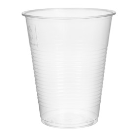 Plastic PP beker transparant 200 ml (3.000 stuks)
