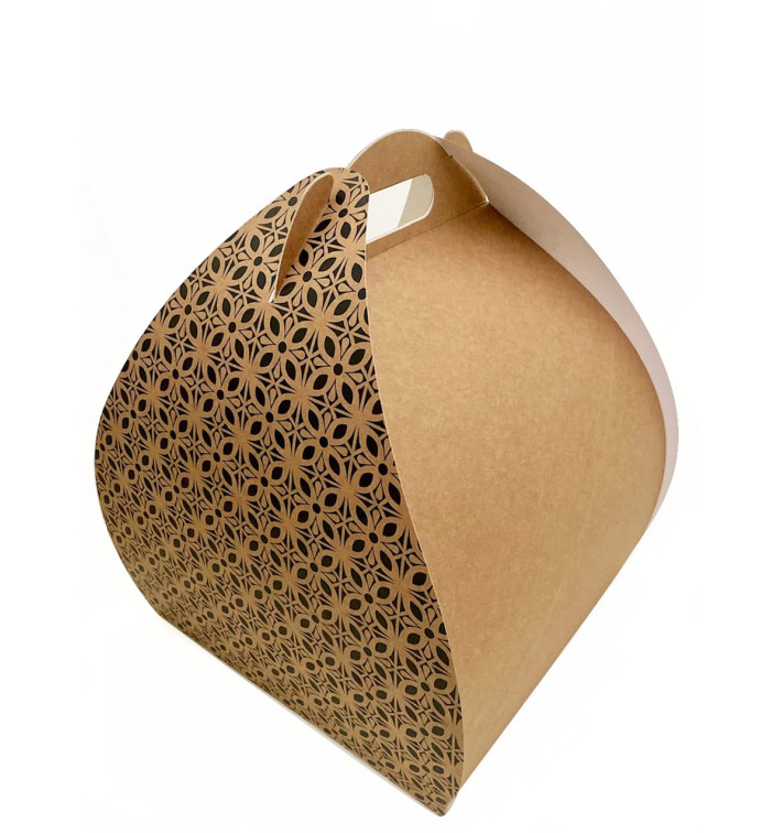 Kraftpapier Hoge Cake Doosje 28x28x32cm (100 stuks) Kraftpapier Hoge Cake Doosje 28x28x32cm (100 stuks)
