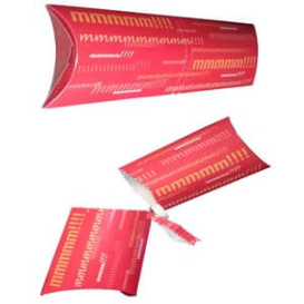 Papieren stokbrood Container Easen Opening (500 stuks)