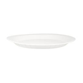 Papieren bord Rond vormig Vetvrij Wit  Ø18cm 250g/m² (50 stuks) 
