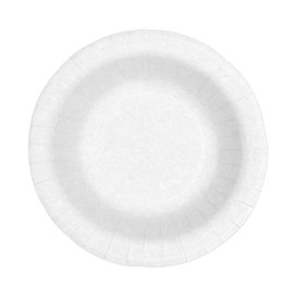 Papieren Diep Bord Vormig Vetvrij Wit  Ø19cm 250g/m² (500 stuks) 
