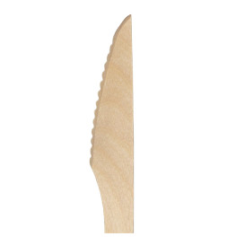 Wegwerp Hout Mes 16,5cm (1.000 Stuks)