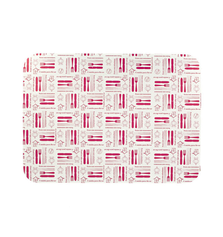 Papieren Deksel voor Folie pan 250ml (1000 stuks) Papieren Deksel voor Folie pan 250ml (1000 stuks)