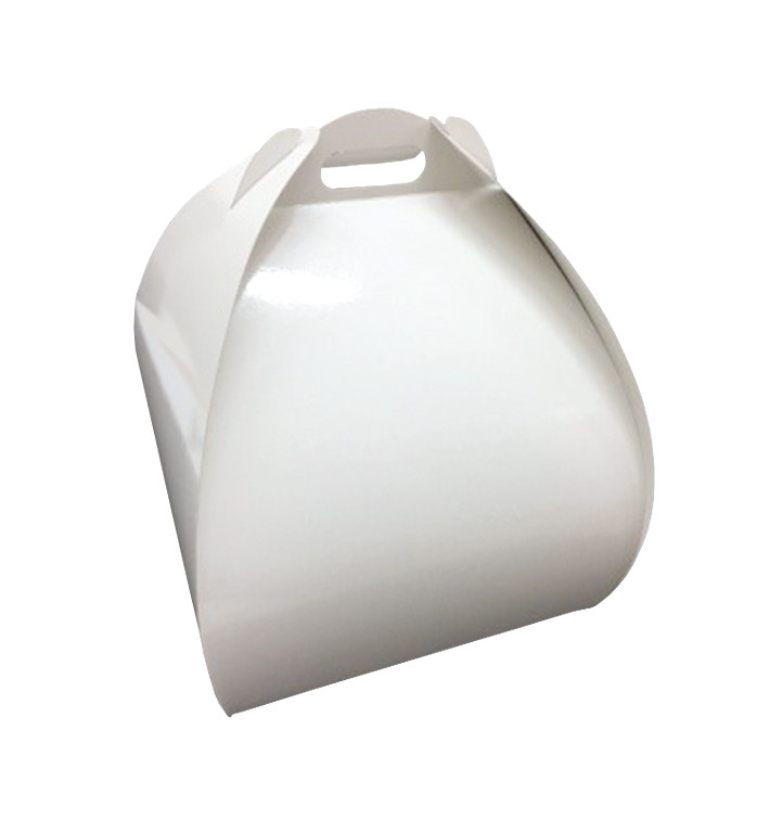 Witpapier Hoge Cake Doosje 28x28x32cm (25 stuks) Witpapier Hoge Cake Doosje 28x28x32cm (25 stuks)