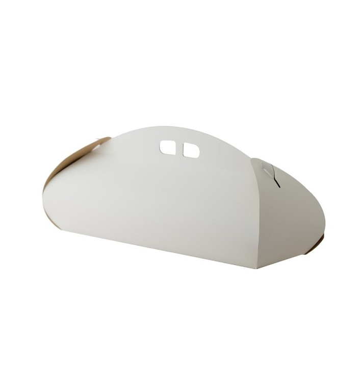 Witpapier Cakerol Doosje 35x10x10cm (25 stuks) Witpapier Cakerol Doosje 35x10x10cm (25 stuks)