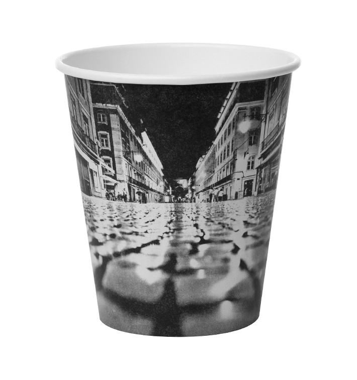 Papieren beker "Parisian" 6 Oz/180ml Ø8,0cm (50 stuks) Papieren beker "Parisian" 6 Oz/180ml Ø8,0cm (50 stuks)