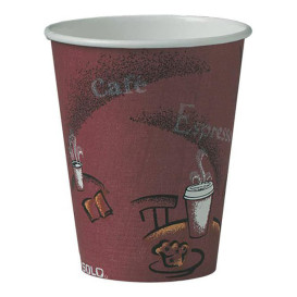 Papieren beker "Bistro" 10 Oz/300ml Ø8,4cm (1000 stuks)