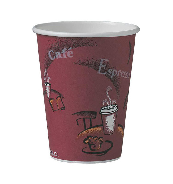 Papieren beker "Bistro" 12 Oz/360ml Ø8,9cm (1000 stuks) Papieren beker "Bistro" 12 Oz/360ml Ø8,9cm (1000 stuks)