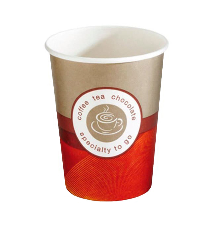 Papieren beker "Specialten to go" 12 Oz/384ml Ø8,5cm (50 stuks) Papieren beker "Specialten to go" 12 Oz/384ml Ø8,5cm (50 stuks)