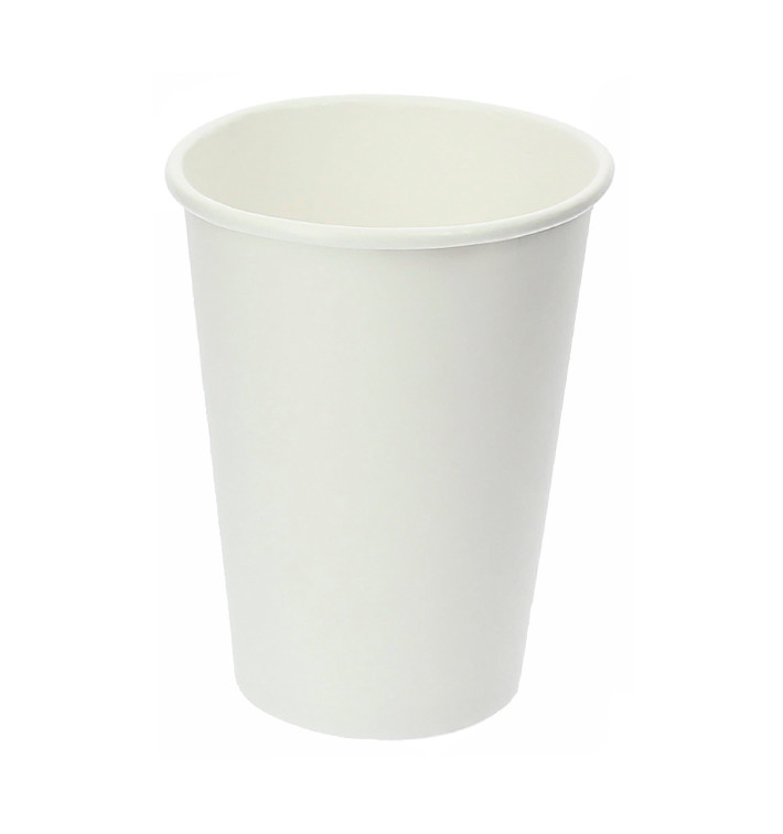 Papieren beker wit 16 Oz/500ml Ø9,0cm (1000 stuks)