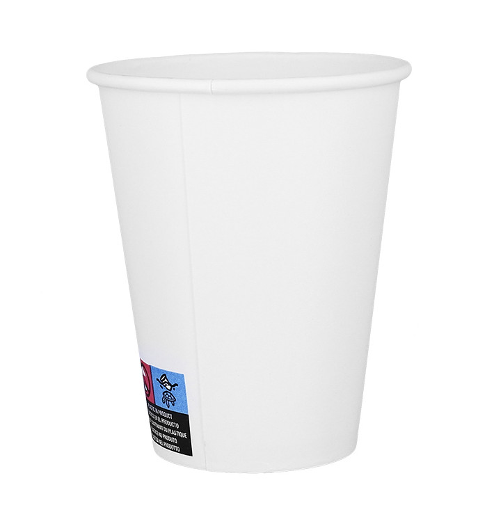 Papieren beker wit ECO 14Oz/420ml Ø9cm (1.000 Stuks) Papieren beker wit ECO 14Oz/420ml Ø9cm (1.000 Stuks)