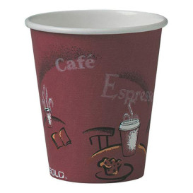 Papieren beker "Bistro" 6 Oz/180ml Ø7,4cm (50 stuks) 