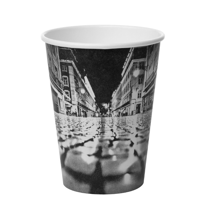 Papieren beker "Parisian" 12 Oz/360ml Ø8,9cm (50 stuks) Papieren beker "Parisian" 12 Oz/360ml Ø8,9cm (50 stuks)