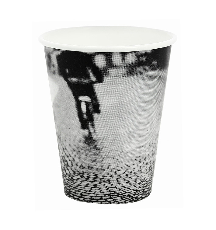 Papieren beker "Parisian" 8 Oz/240ml Ø8,0cm (50 stuks) Papieren beker "Parisian" 8 Oz/240ml Ø8,0cm (50 stuks)