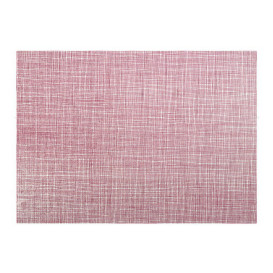 Papieren Placemats 30x40cm "Between Lines" Bordeaux 40g/m² (1000 Stuks)