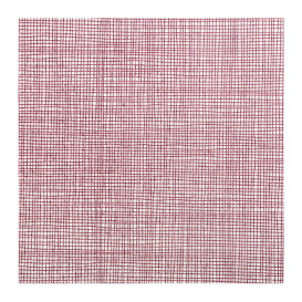 Papieren Placemats 30x40cm "Between Lines" Bordeaux 40g/m² (1000 Stuks)