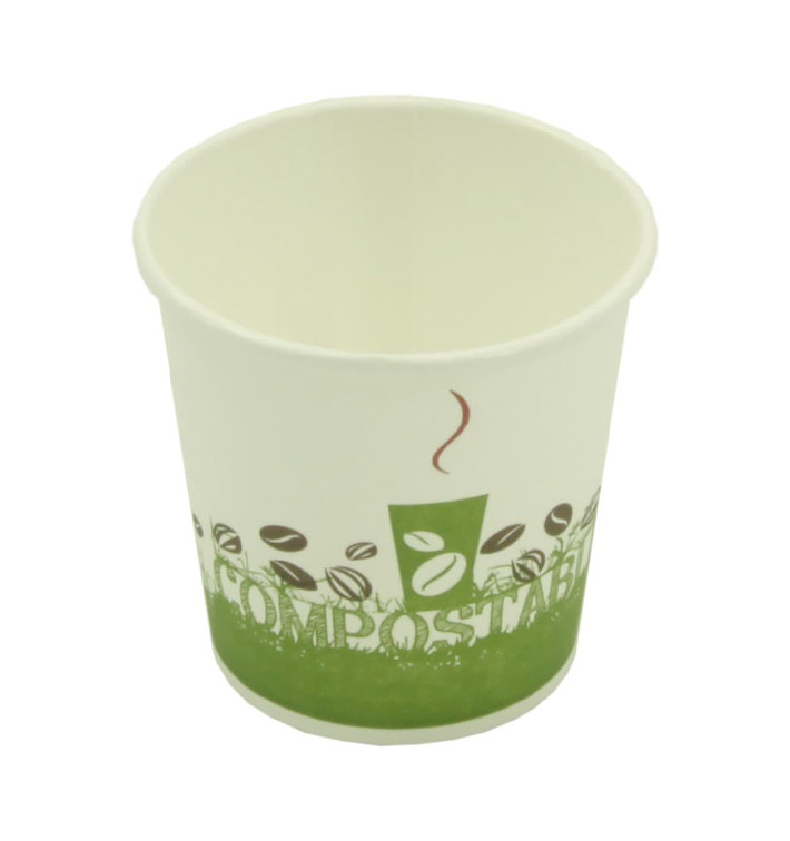 Papieren beker PLA 4 Oz/100ml (1.000 stuks) Papieren beker PLA 4 Oz/100ml (1.000 stuks)