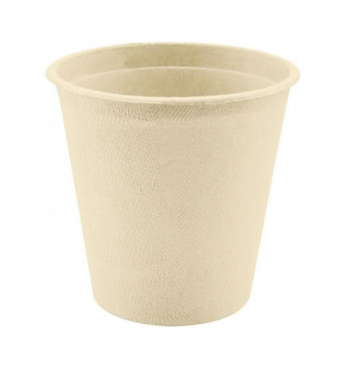 Suikerriet beker Naturel 370ml (50 stuks) Suikerriet beker Naturel 370ml (50 stuks)