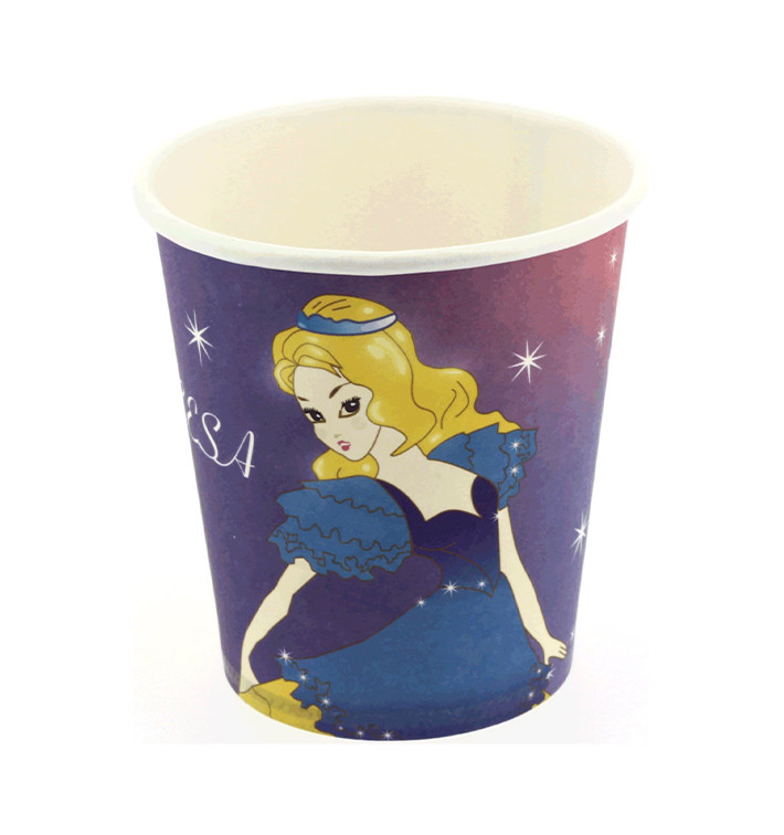 Papieren beker Princess Design 200 ml (25 stuks) Papieren beker Princess Design 200 ml (25 stuks)