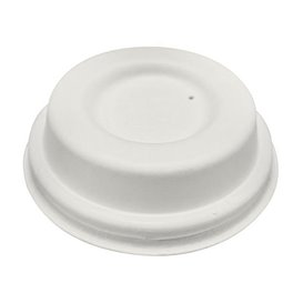 Deksel Gevormde celstofvezel Ø6,2cm (50 stuks)