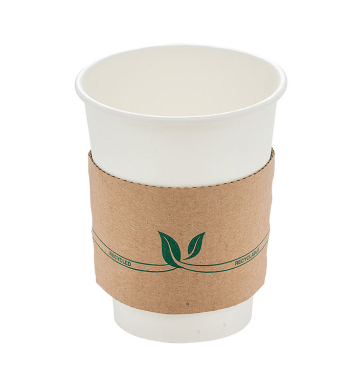 Papieren beker huls 8 Oz (100 stuks) Papieren beker huls 8 Oz (100 stuks)
