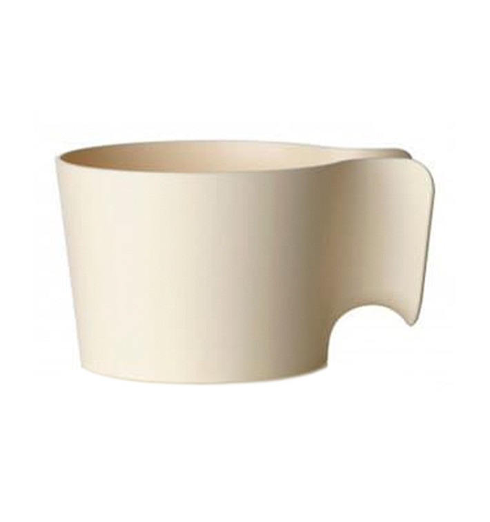 Plastic beker houder PP Vanille (96 stuks) Plastic beker houder PP Vanille (96 stuks)