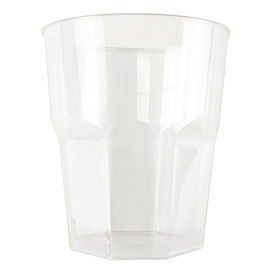 Stof gebaseerd op Maizena PLA beker  Hard Biologisch afbreekbaar transparant 350ml (20 stuks) 