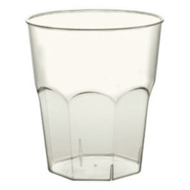 Stof gebaseerd op Maizena PLA beker  Hard Biologisch afbreekbaar transparant 420ml (20 stuks) 