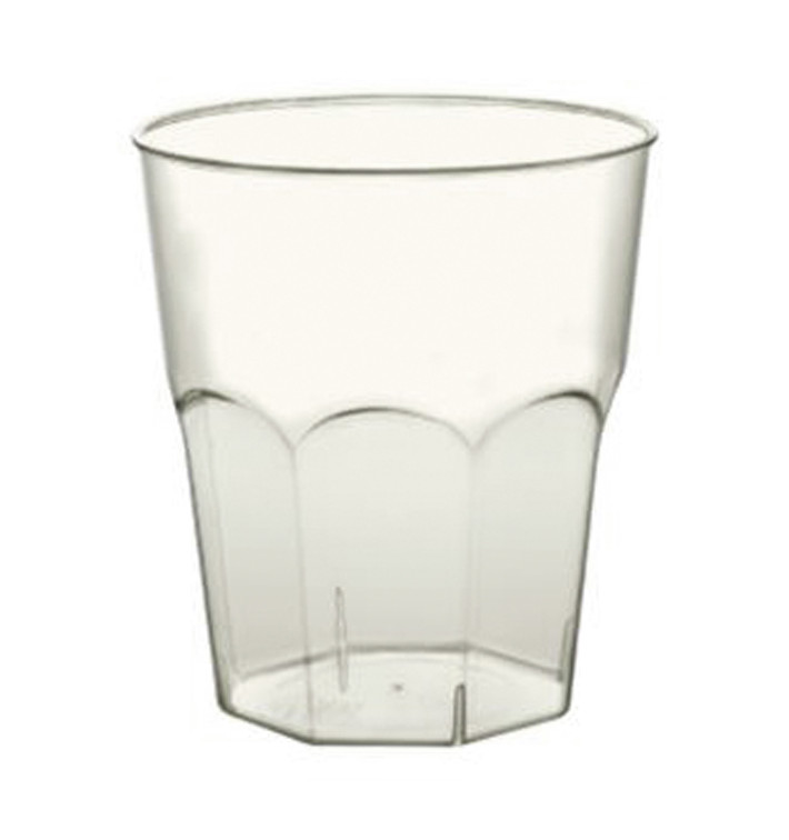 Stof gebaseerd op Maizena PLA beker Hard Biologisch afbreekbaar transparant 420ml (420 stuks) Stof gebaseerd op Maizena PLA beker Hard Biologisch afbreekbaar transparant 420ml (420 stuks)
