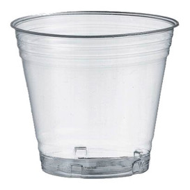 Stof gebaseerd op Maizena PLA beker  Bio transparant 160ml (1000 stuks)